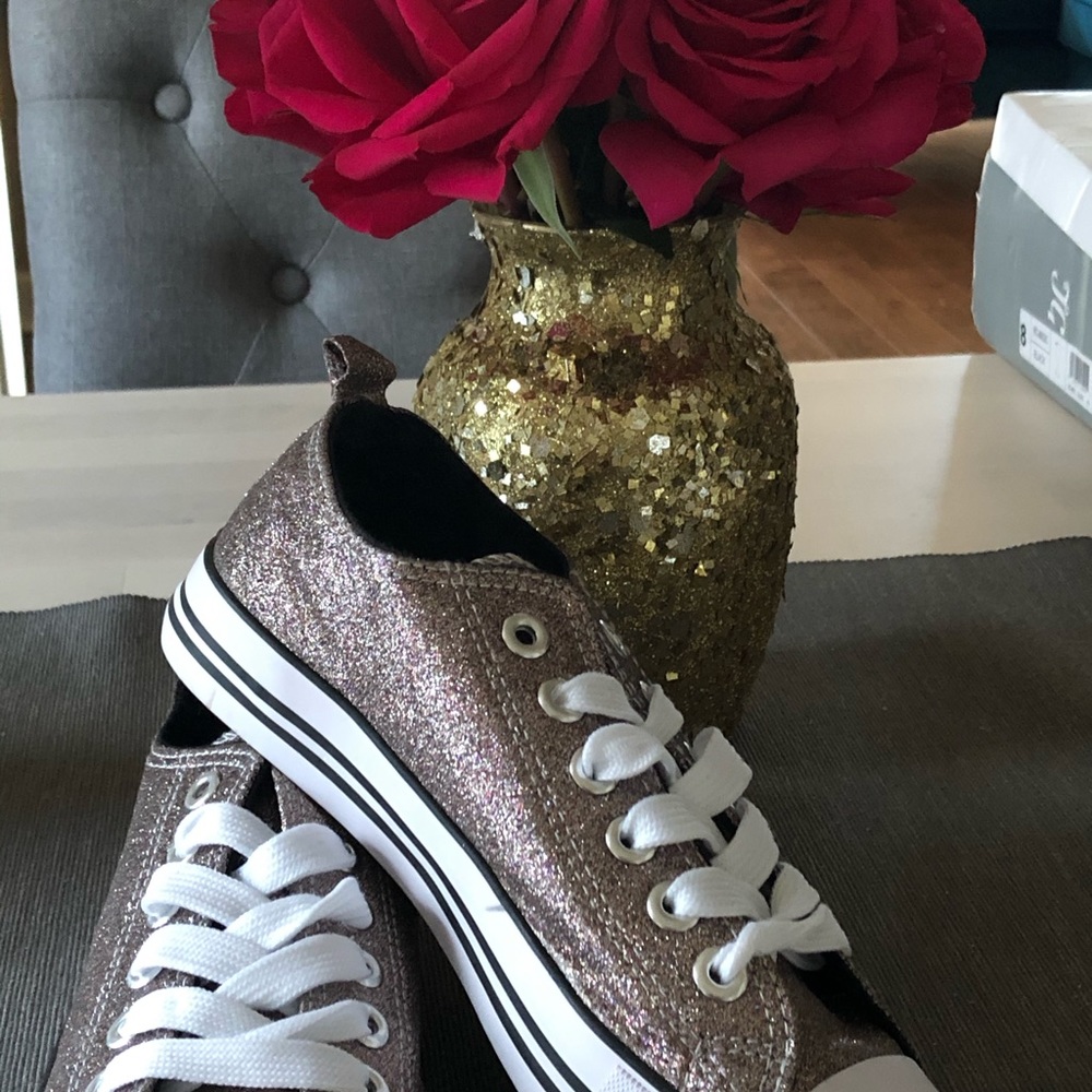 Glitter sneakers